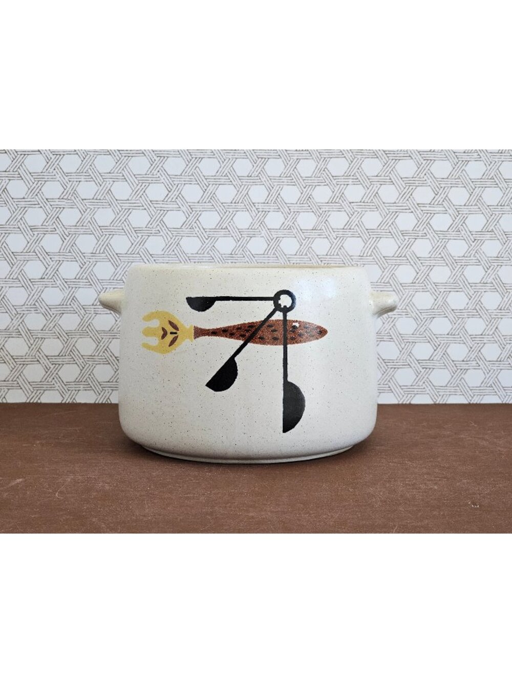 Vintage West Bend 2 Quart Bean Pot Slow Cooker~POT ONLY